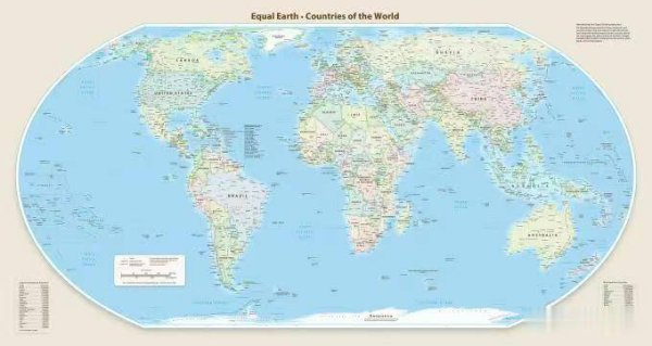 武汉配资网 联合国投票通过新地图，让我们的世界看起来大不相同
